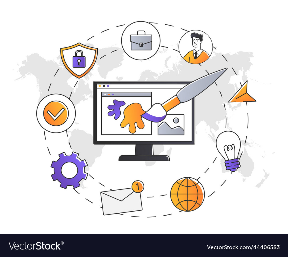 Web development composition