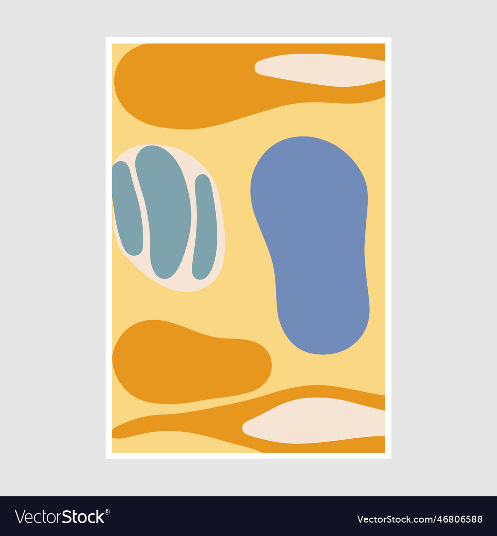 Abstract background in boho style