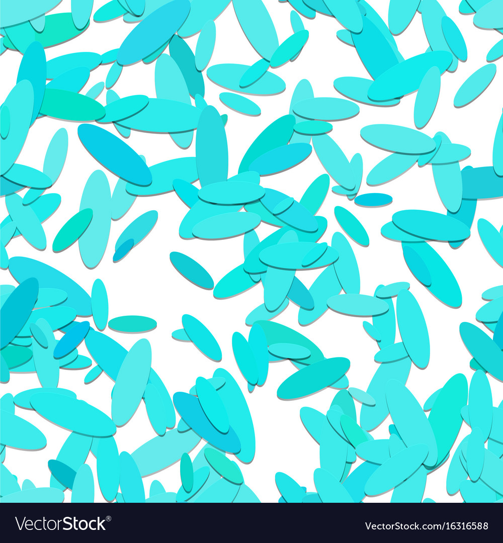 Abstract seamless ellipse background pattern