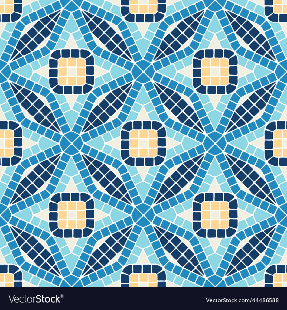 Antique Mosaic Tile Pattern