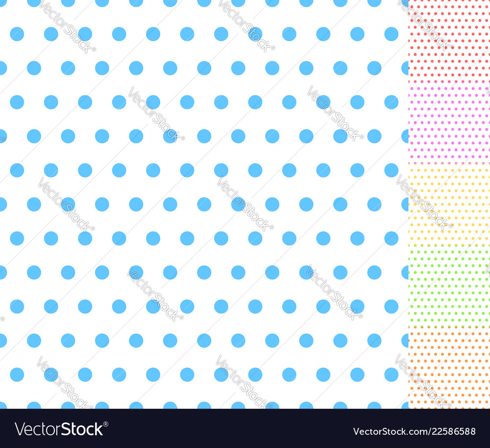 Basic repeatable white plus one color pattern Vector Image Basic repeatable white plus one color pattern