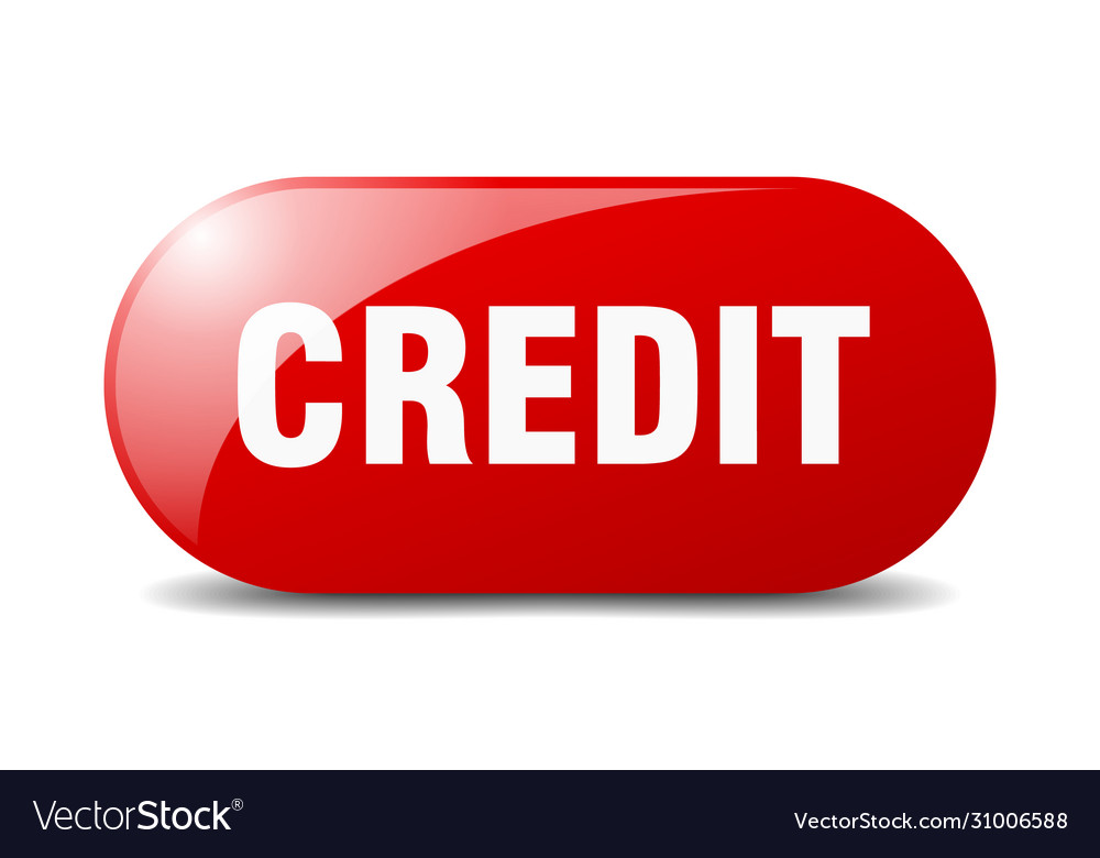 Credit button sign key push