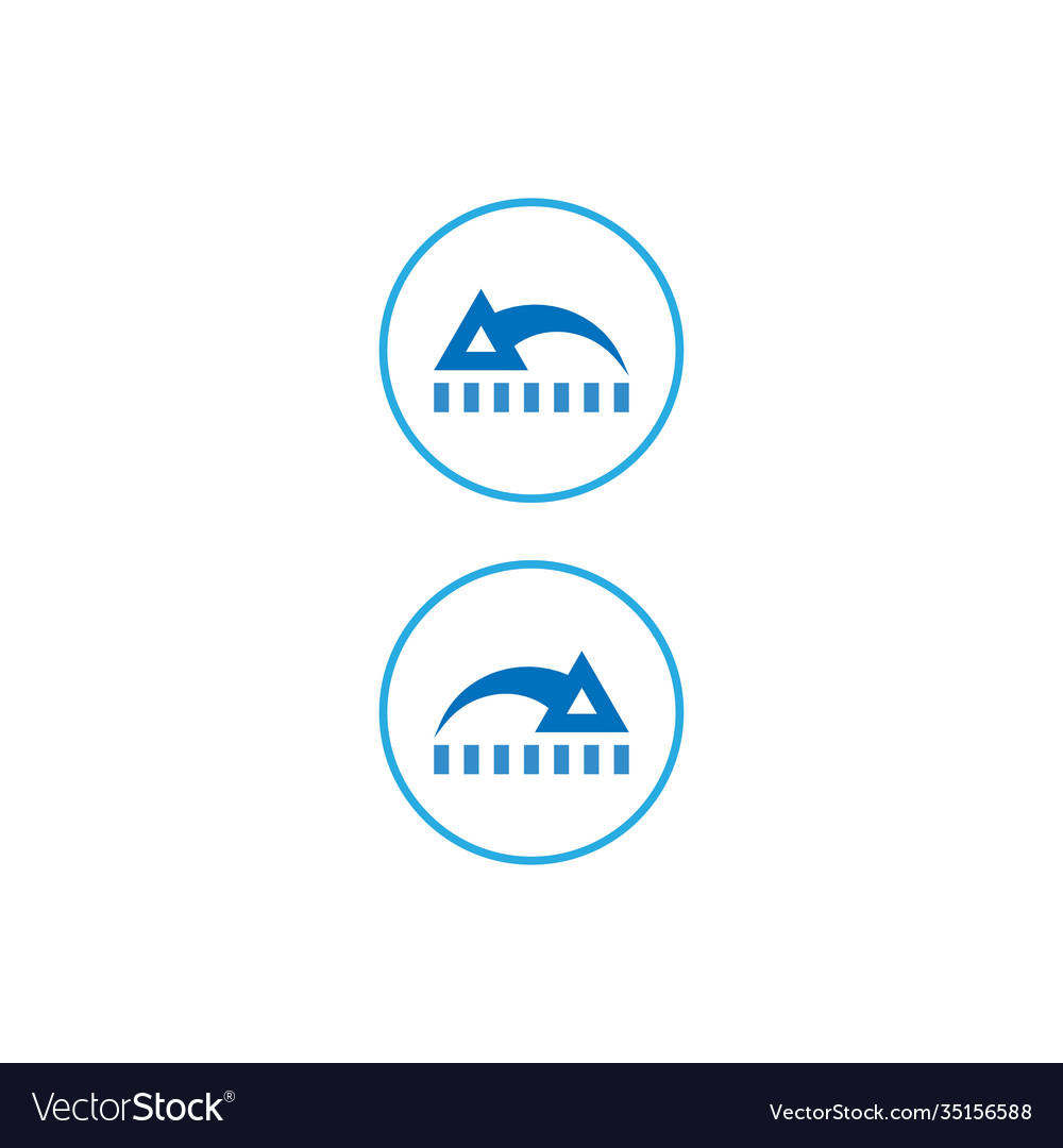 Media player button icon design Vector Image Media player button icon design