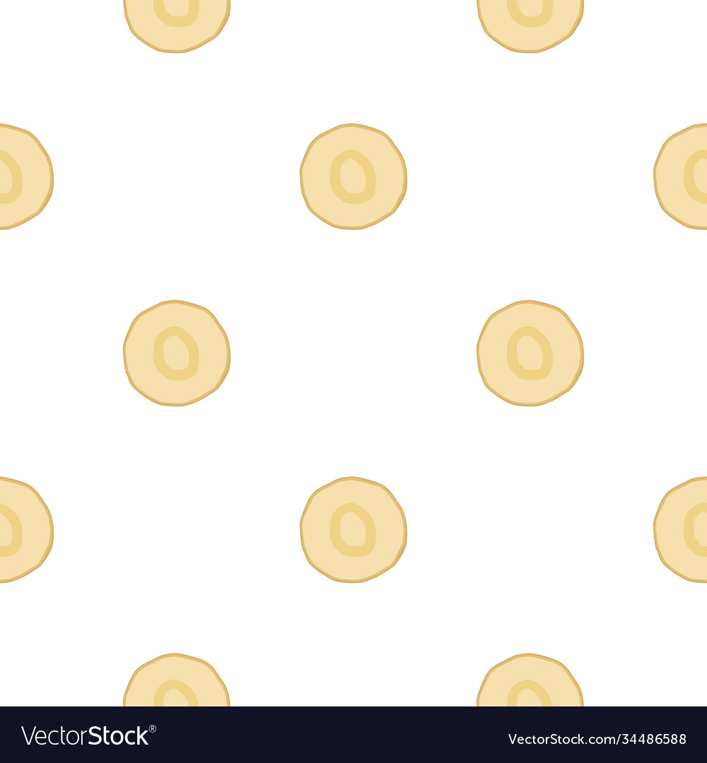 On theme pattern plant parsnip vector image On theme pattern plant parsnip