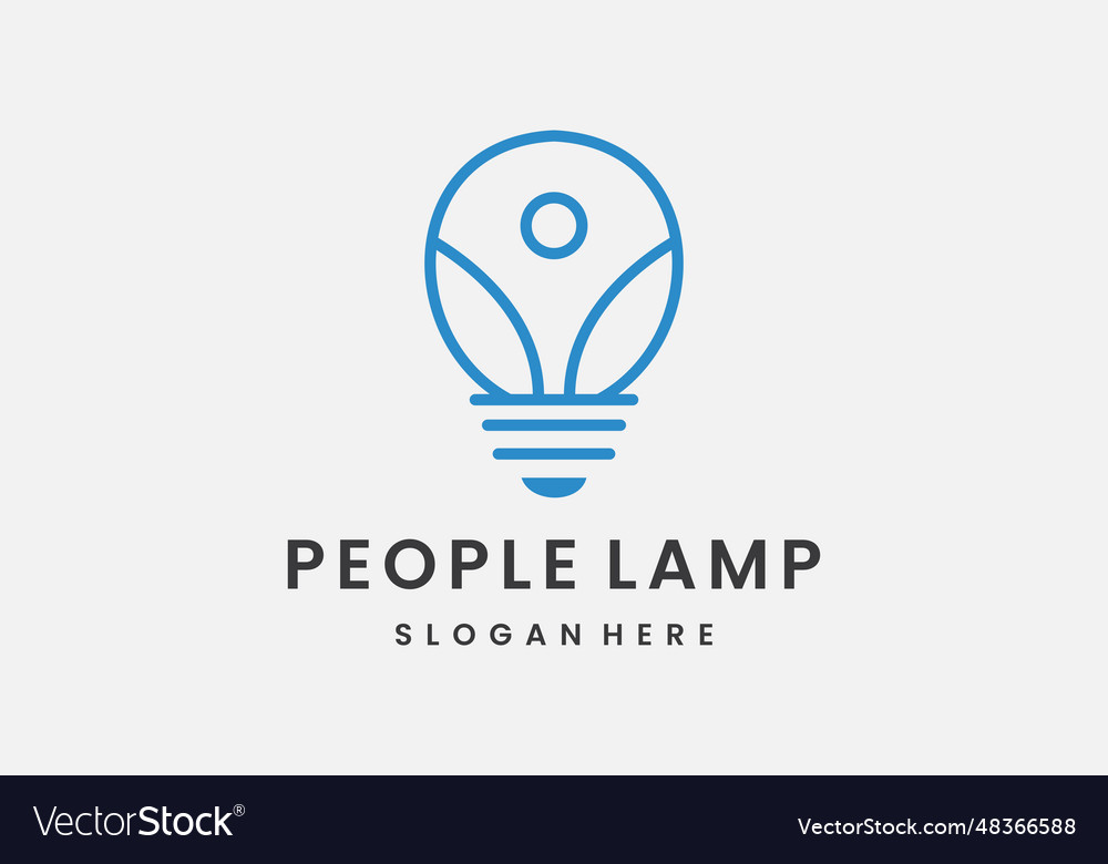 People lamp