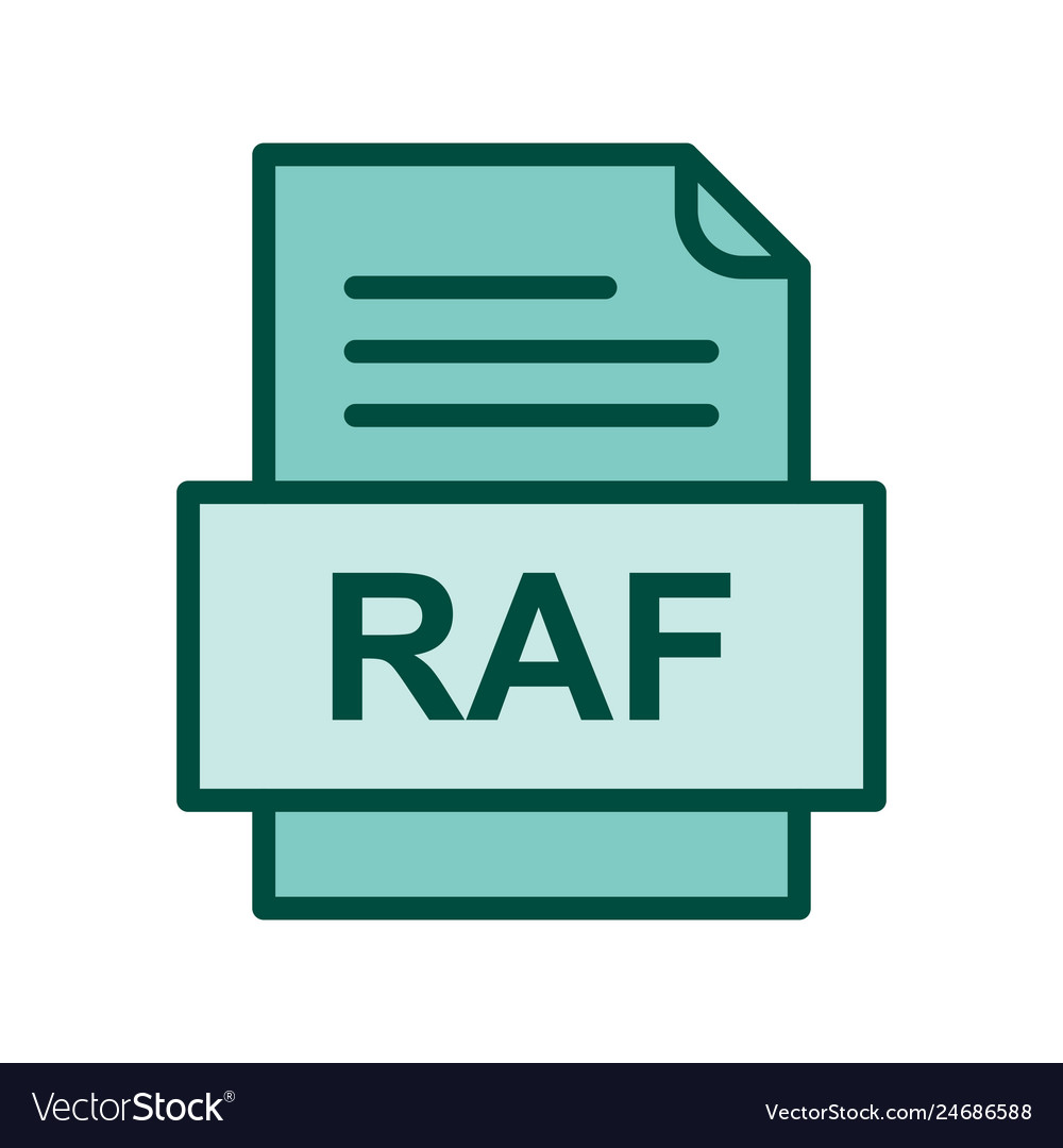 Raf file document icon