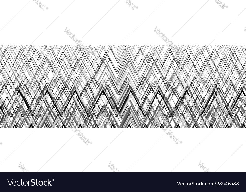 Random wavy zig-zag lines abstract art texture Vector Image Random wavy zig-zag lines abstract art texture