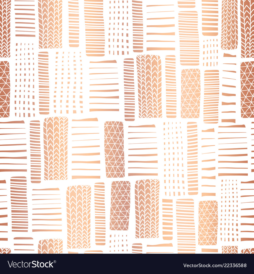 Rose Gold Foil Textured Pattern