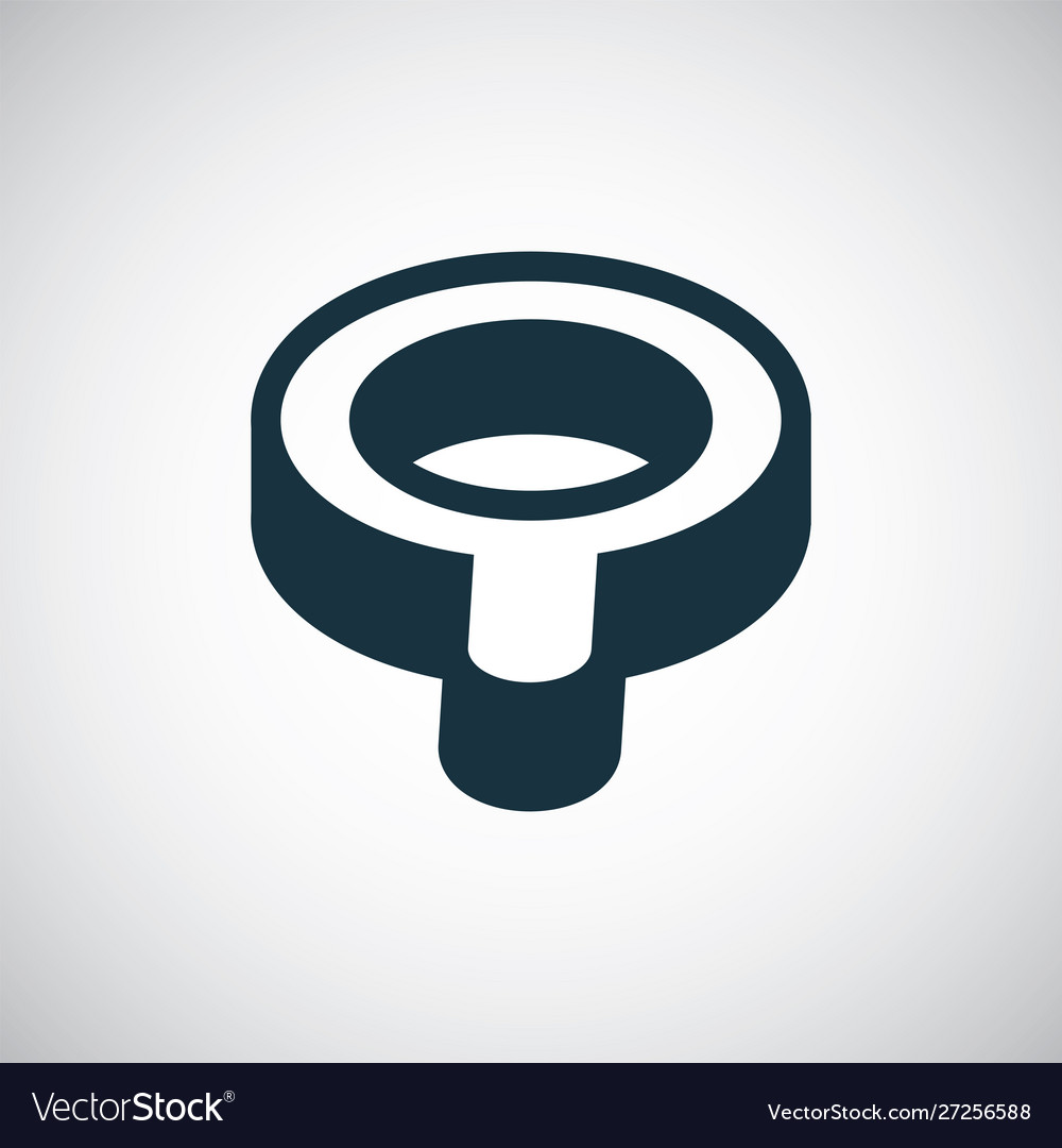 Search icon for web and ui on white background