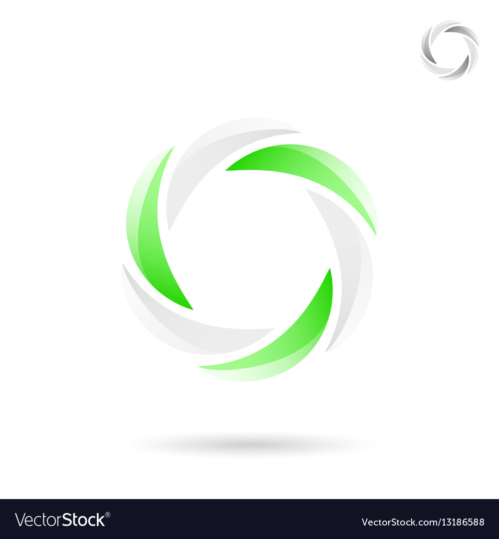 Segmented Circle Icon
