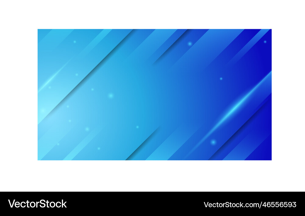Abstract futuristic background in blue color Vector Image