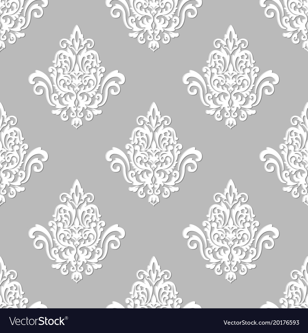 Elegant Damask Pattern