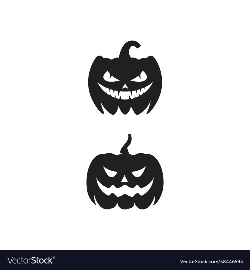 Pumpkin with smile for your design