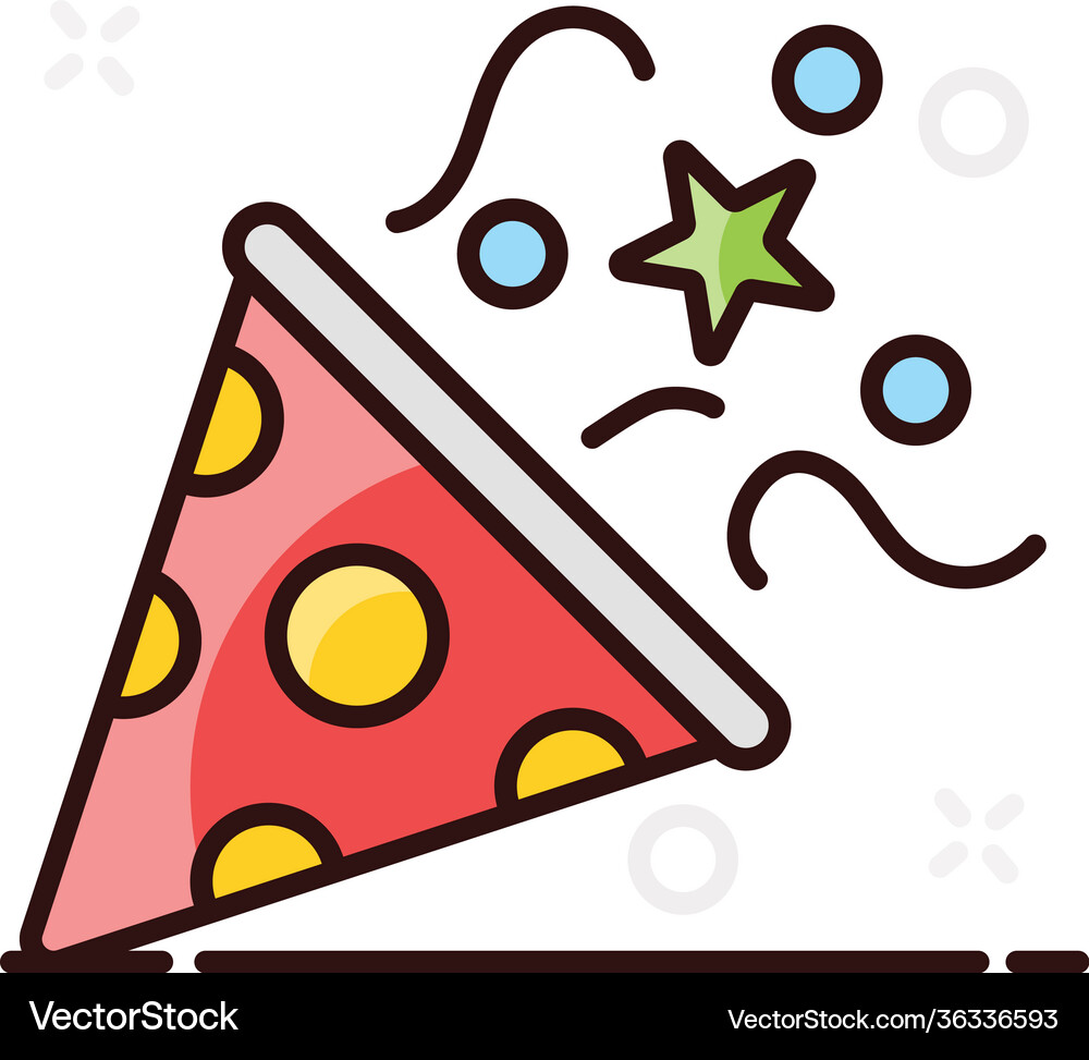 Rocket firecracker Royalty Free Vector Image - VectorStock