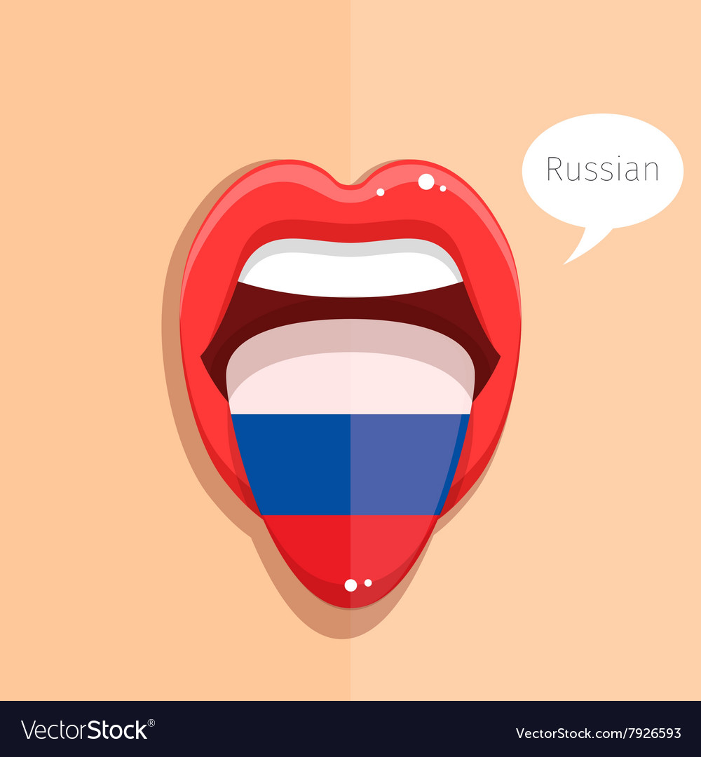 Russian language concept