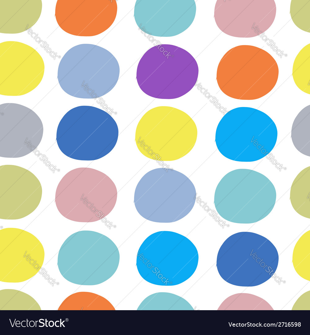 Abstract circles pattern seamless for your design