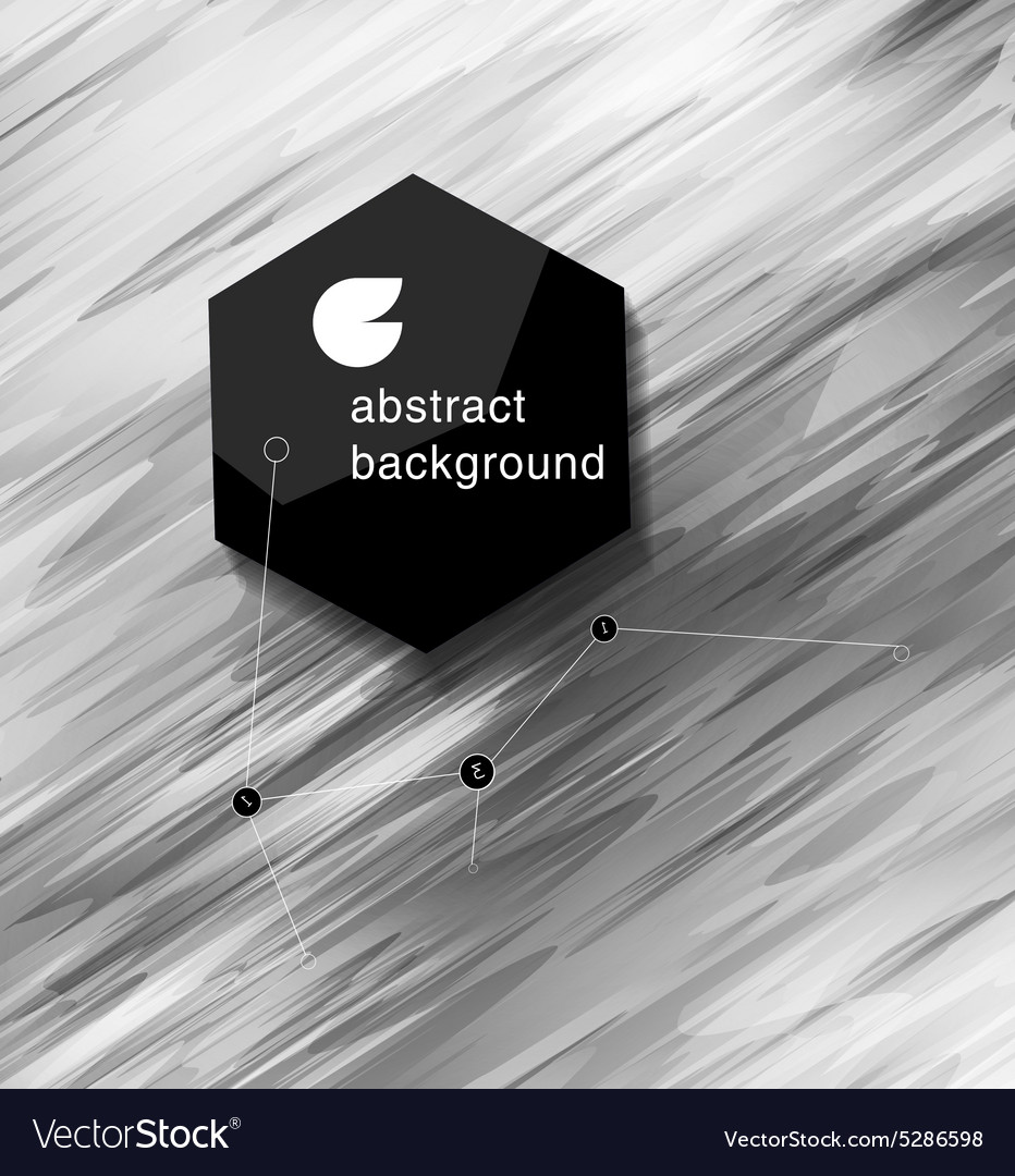 Abstract modern label or bubble with background