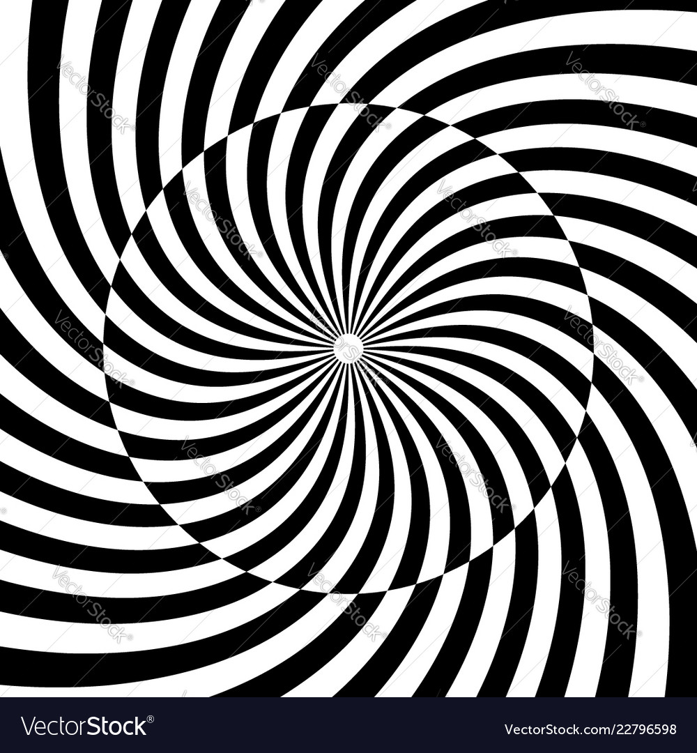 Abstract Spiral Vortex Background