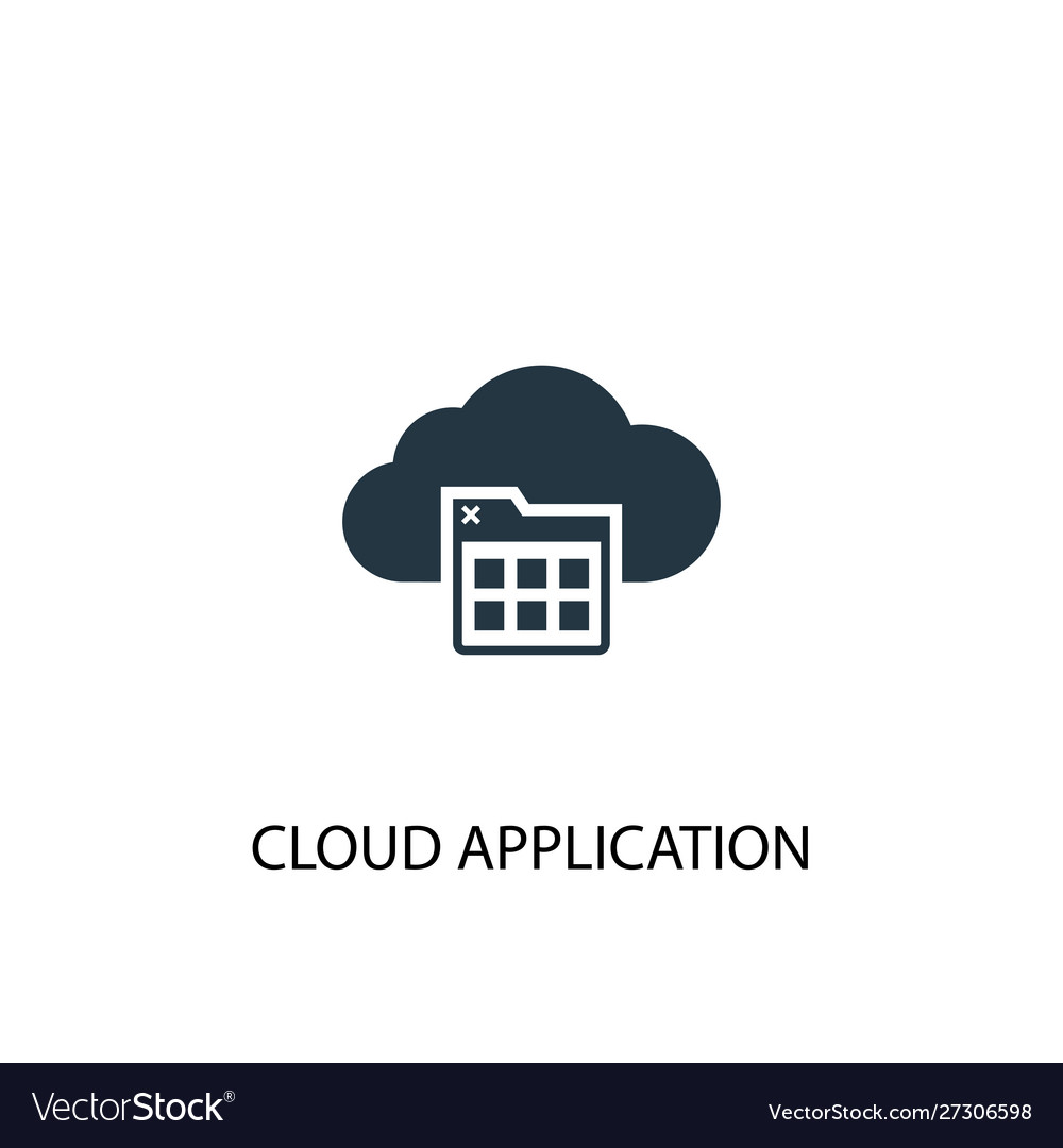 Cloud Application Icon