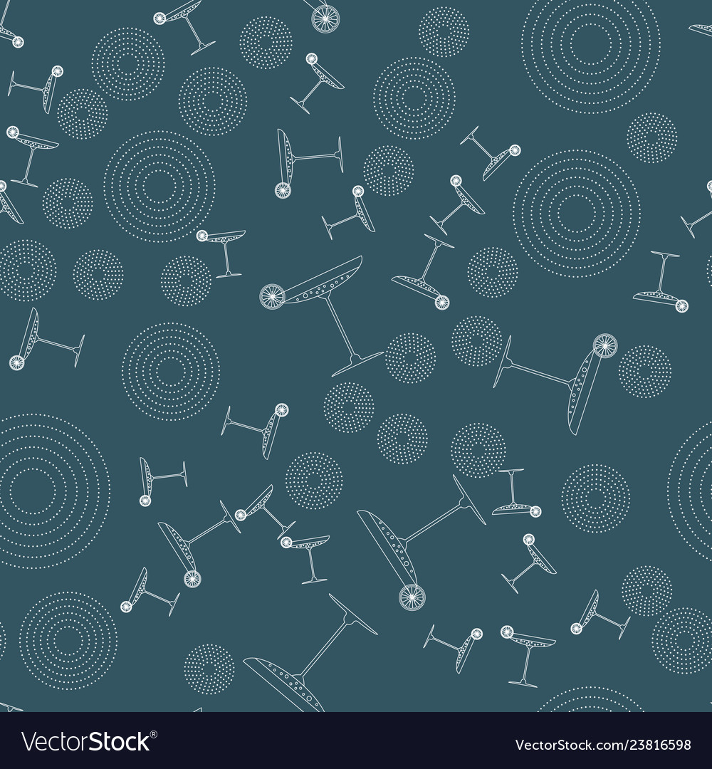Cocktail Pattern - Refreshing Drinks