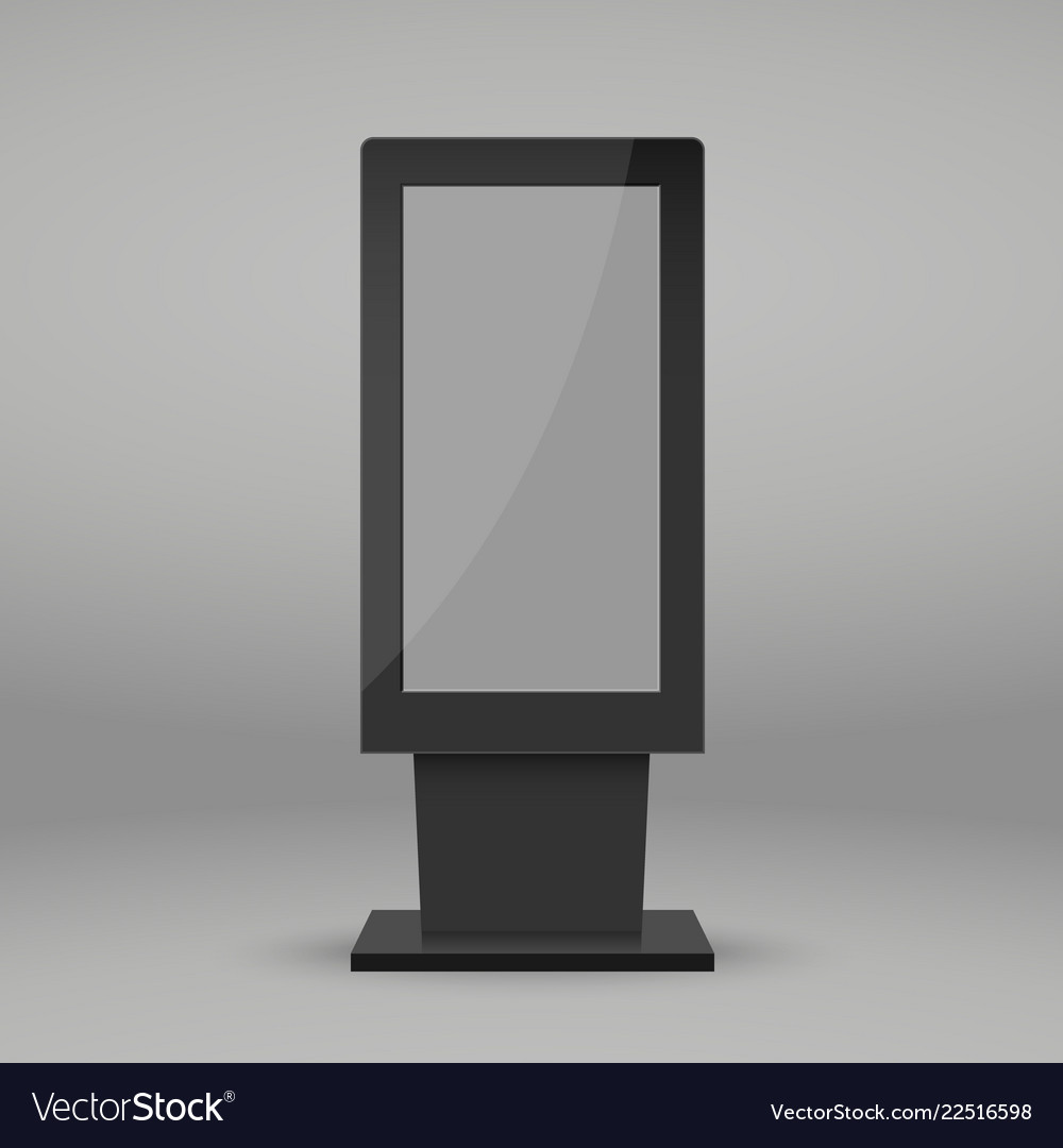 Digital Multimedia Display Stand
