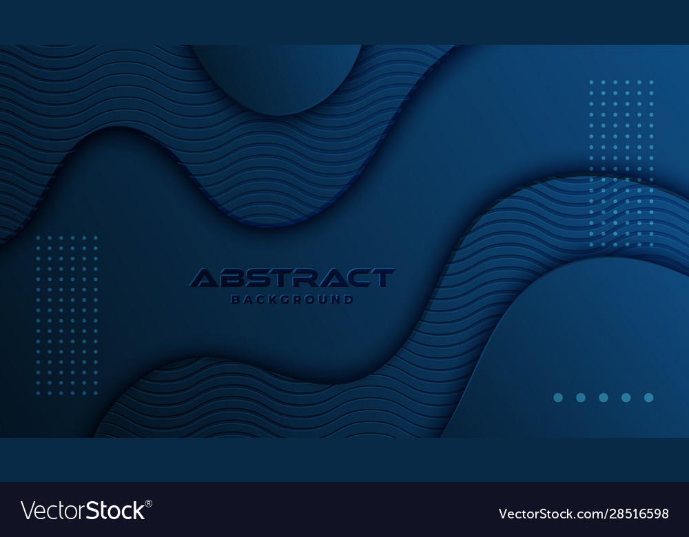 Dynamic textured background design in 3d style vector image Dynamic textured background design in 3d style