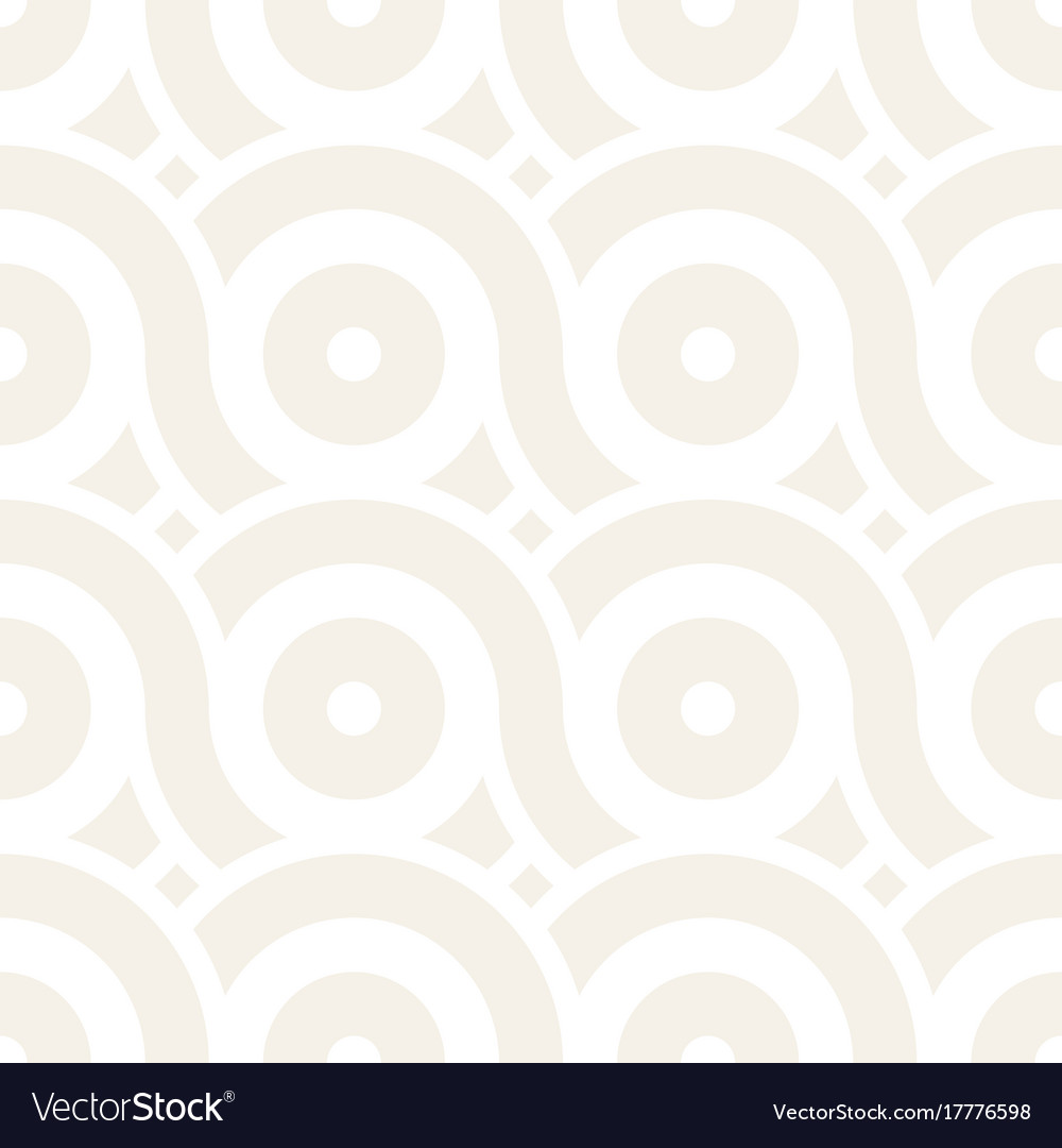 Geometric Circle Pattern