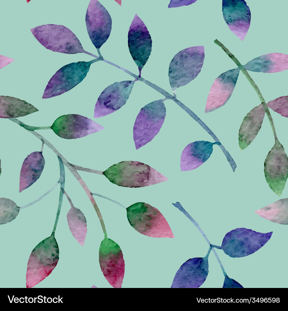Leaves Royalty Free Vector Image - VectorStock