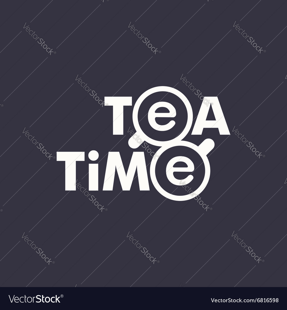 Logo with two cups and text