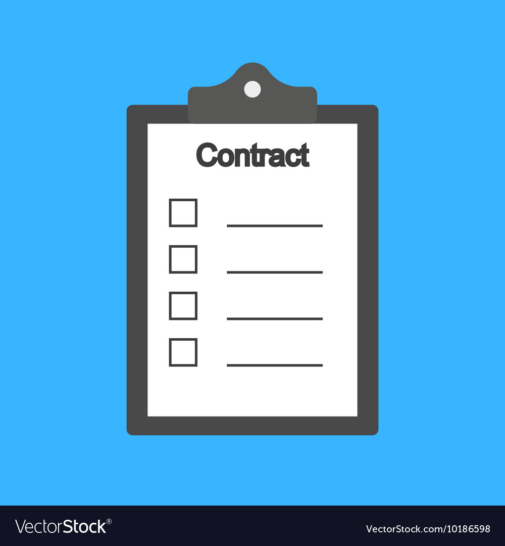 Notebook contract