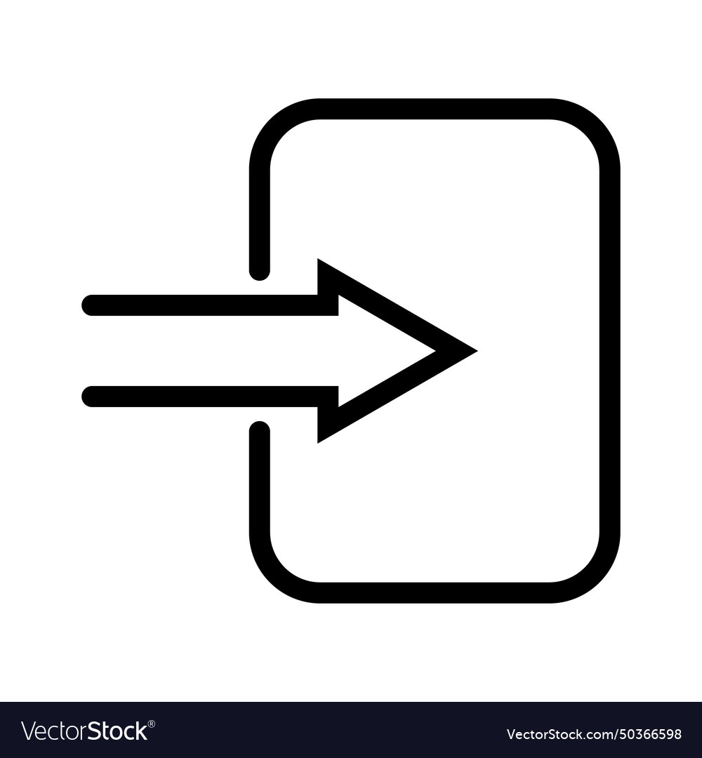 Simple linear paste icon document information