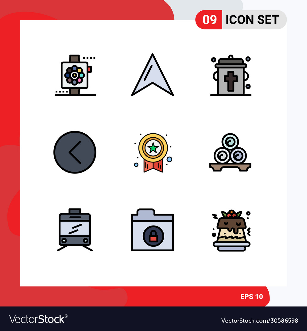 Universal icon symbols group 9 modern