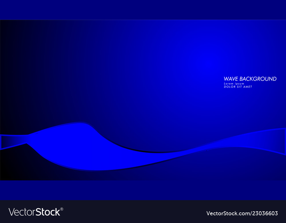 Abstract background with wave and line patterns vector image Abstract background with wave and line patterns
