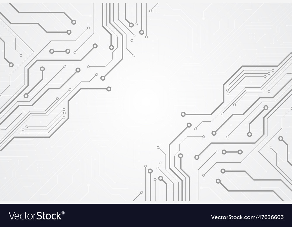 Abstract digital background with technology