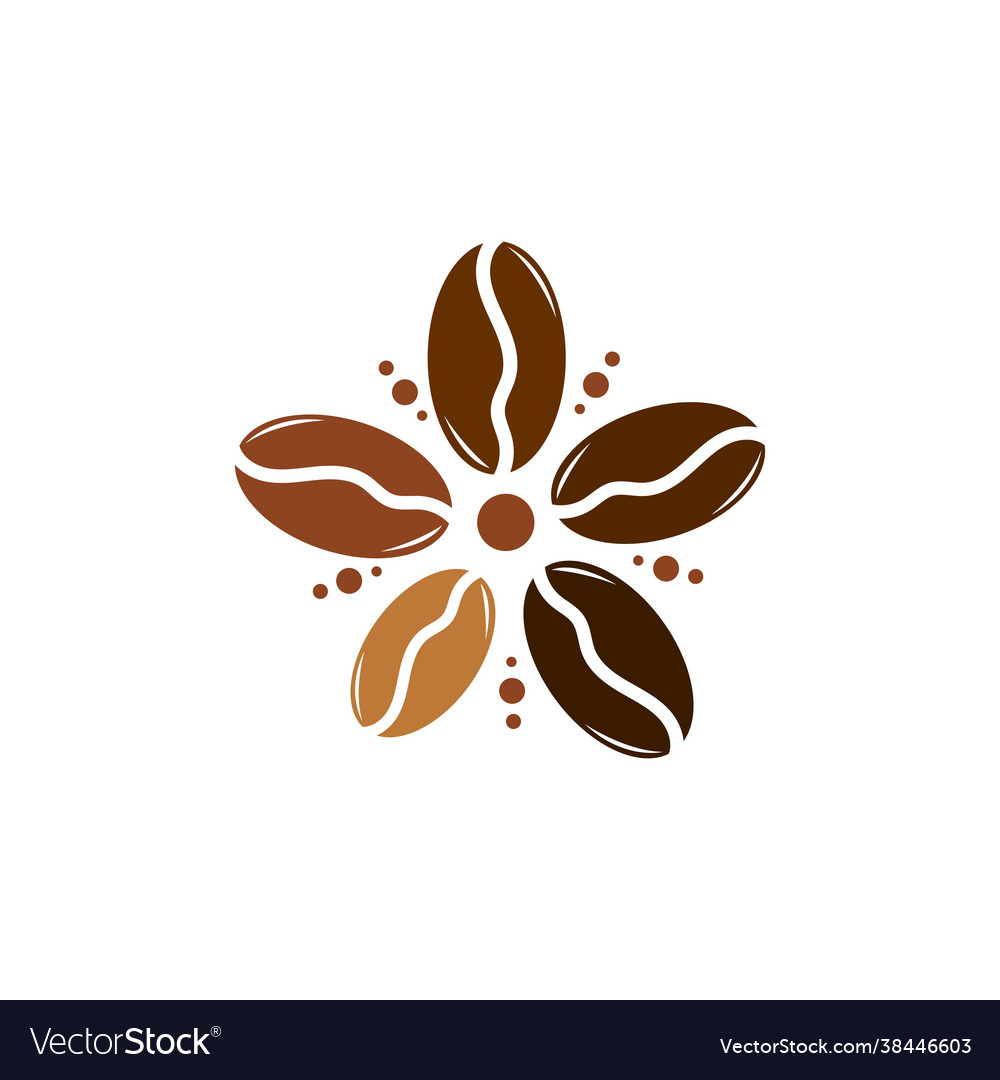 Coffee bean icon