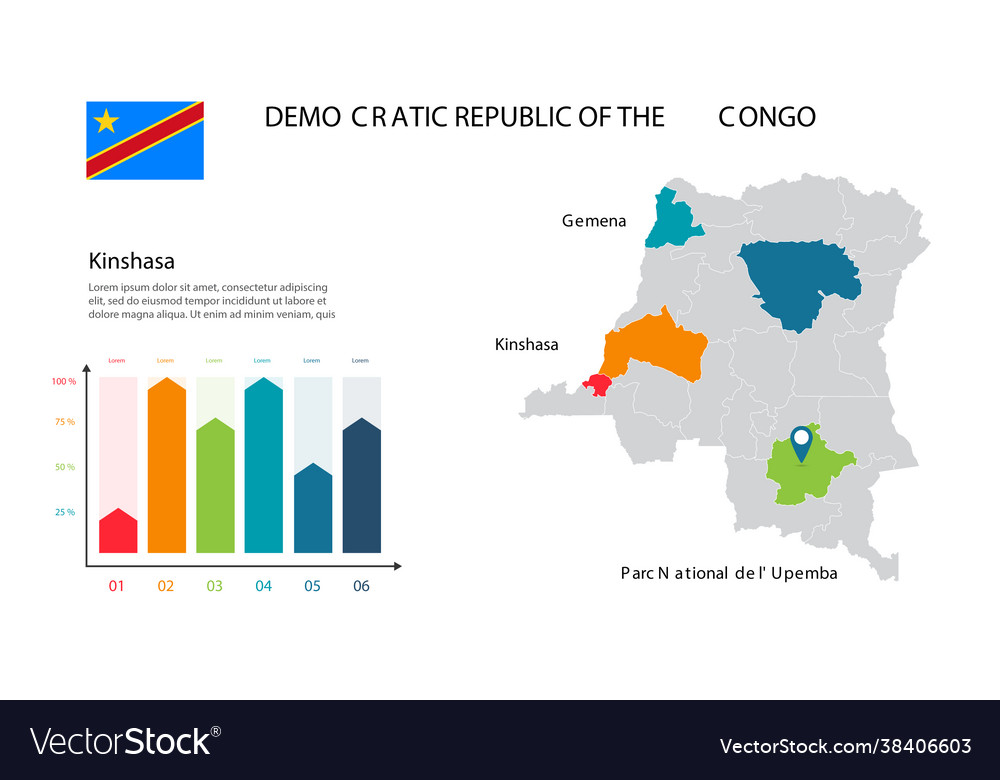 Congo map image a global in form