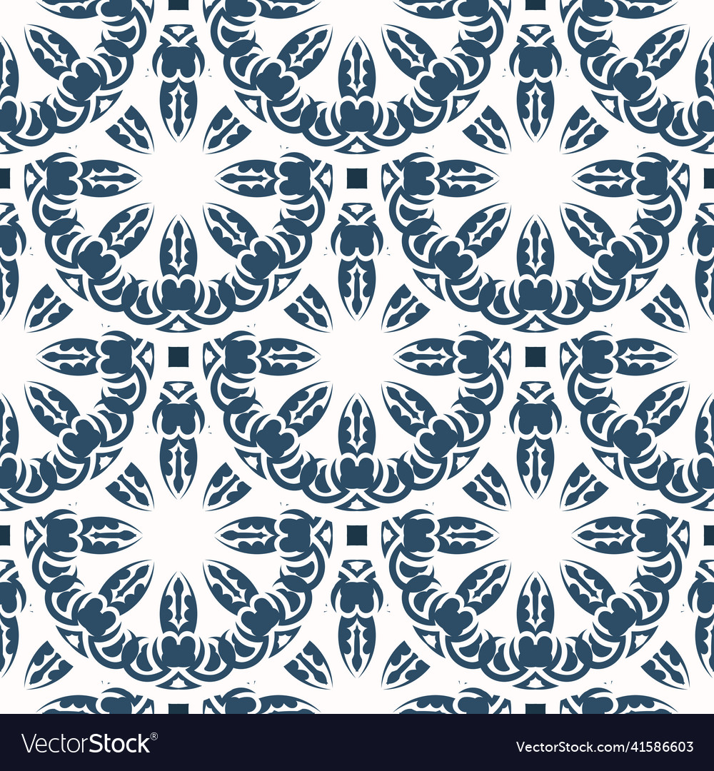 Luxurious seamless pattern with retro patterns Vector Image Luxurious seamless pattern with retro patterns