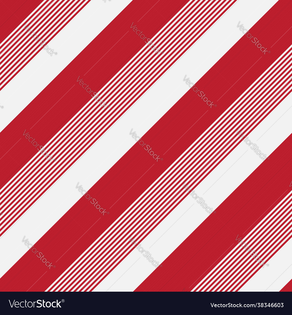 Red diagonal striped seamless pattern background vector image Red diagonal striped seamless pattern background