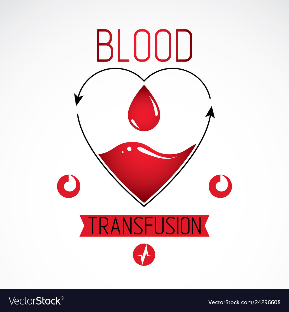 Blood Transfusion Symbol