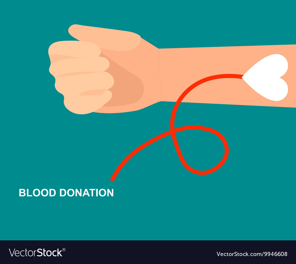 Hands with heart shape on background
