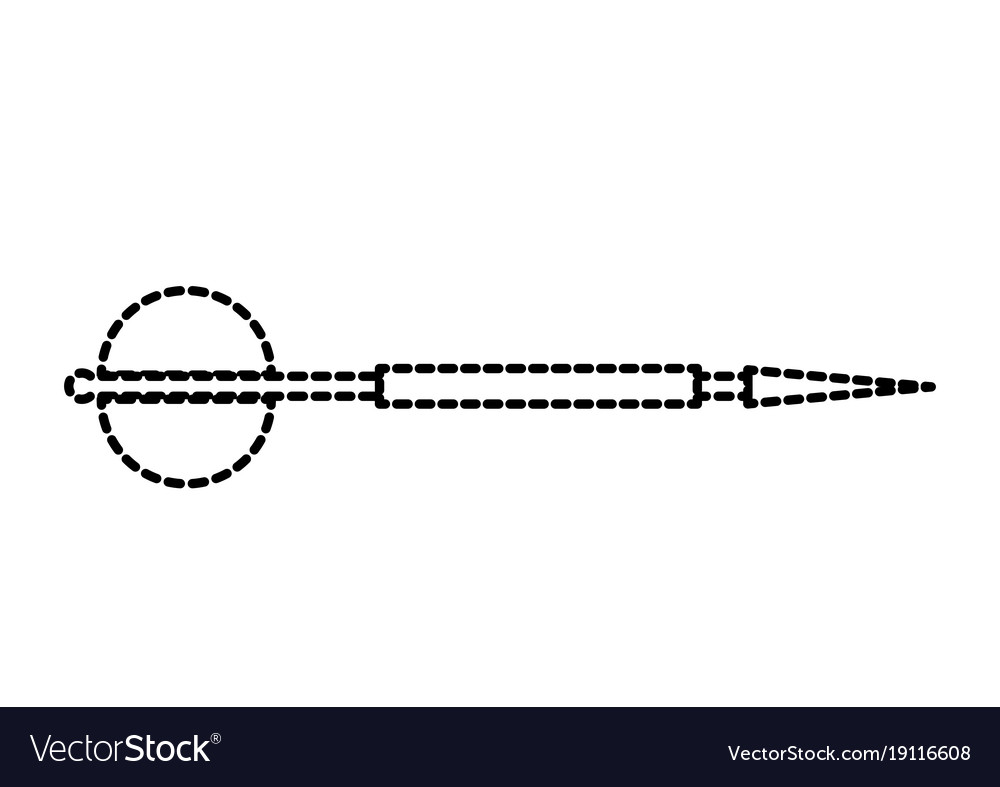 Isolated dart design