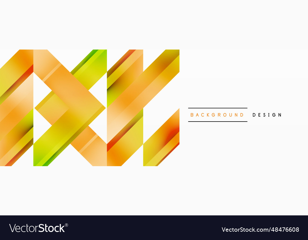 Minimalist backdrop featuring dynamic diagonal Vector Image Minimalist backdrop featuring dynamic diagonal