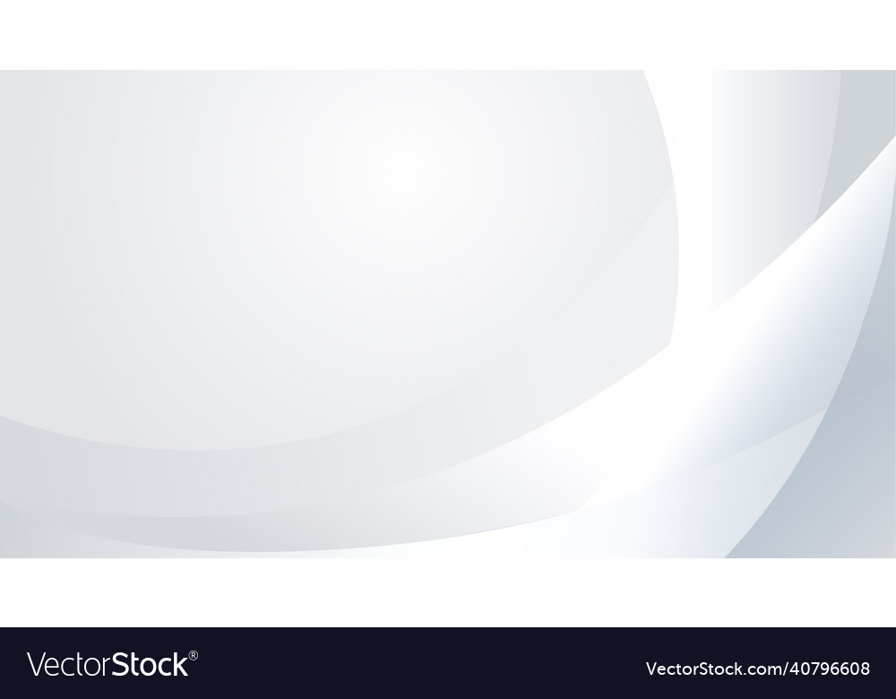 Modern abstract circles overlap with light