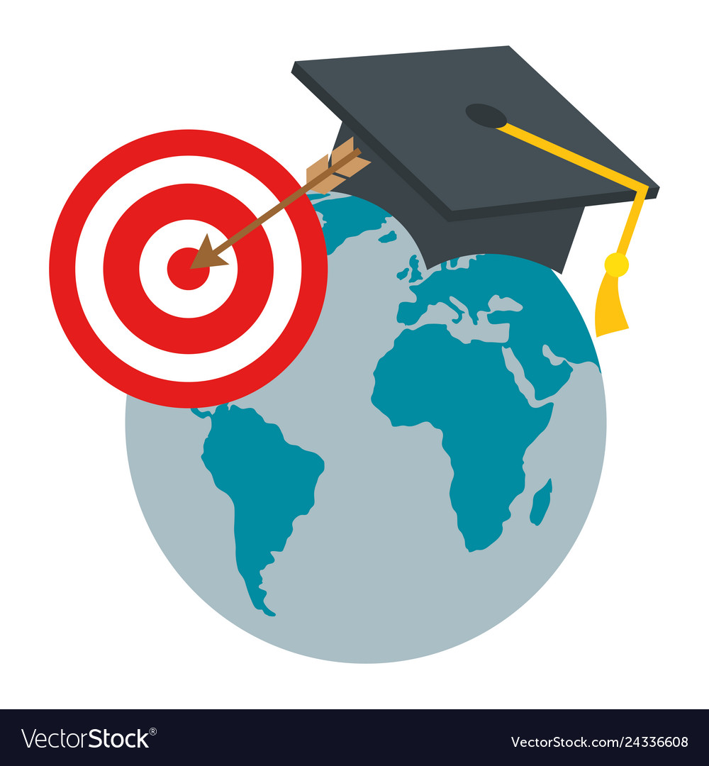 Planet graduated with target
