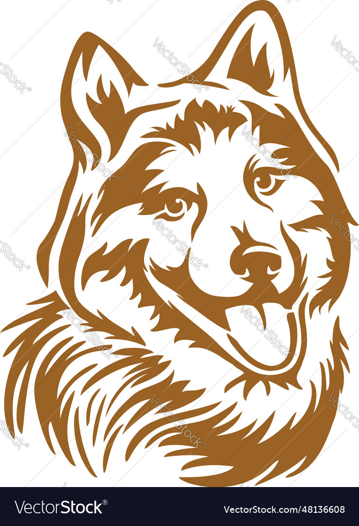 siberian-husky-dog-printable-stencil-art-vector-image