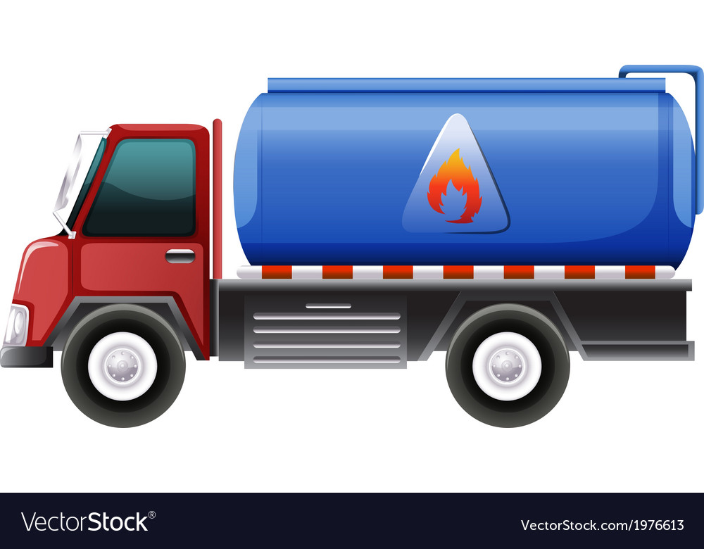 A diesel truck