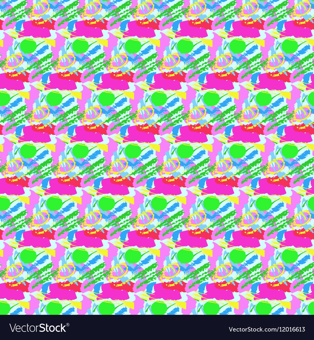 Abstract background seamless pattern