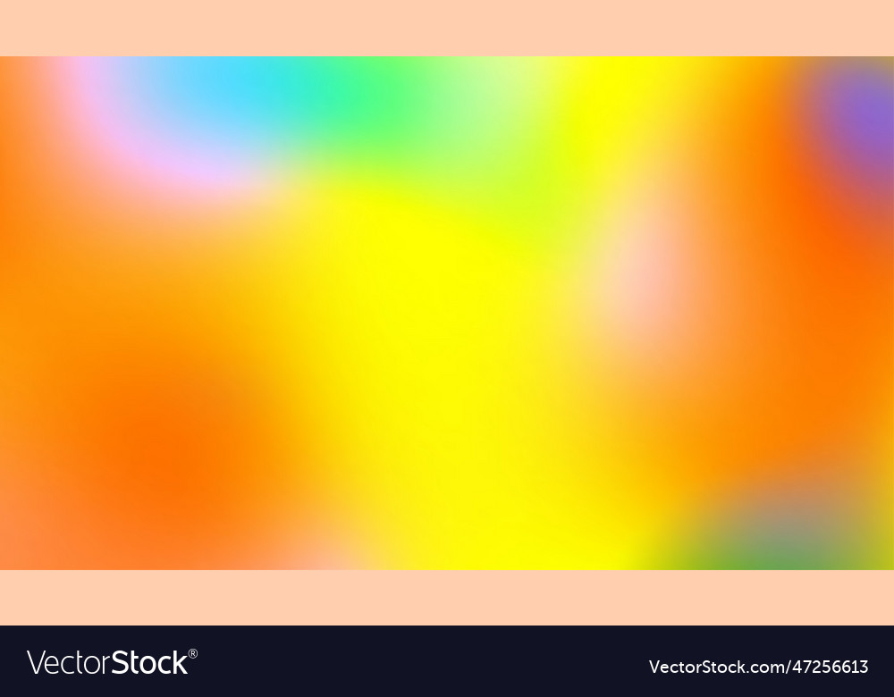 Abstract colorful gradient background design Vector Image Abstract colorful gradient background design