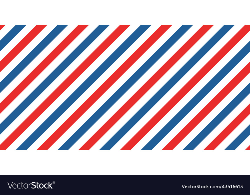 Airmail seamless pattern with diagonal blue vector image Airmail seamless pattern with diagonal blue