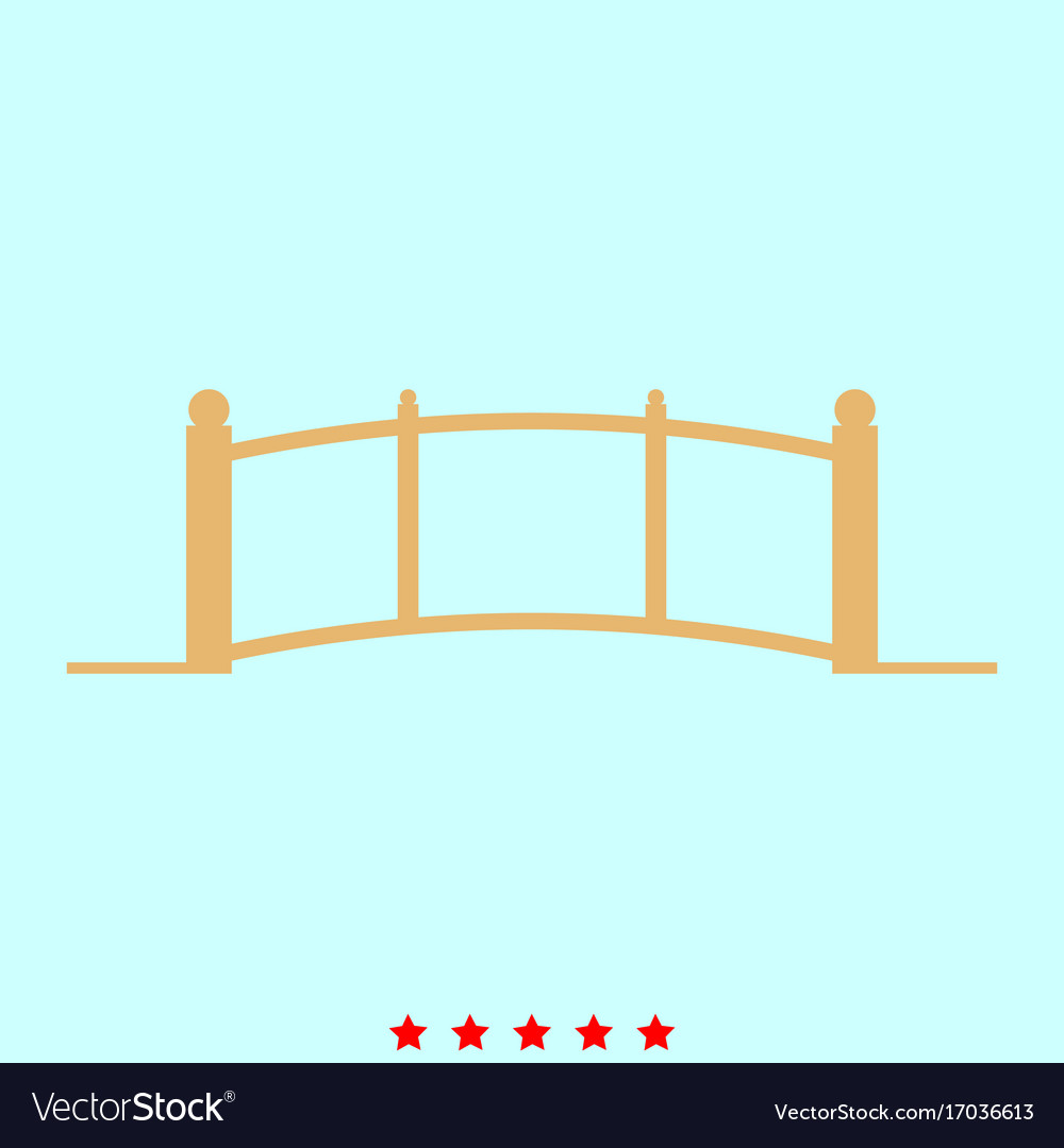 Bridge set it is color icon